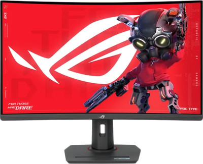 Монитор Asus ROG Strix XG32WCS (черный) - 