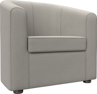 Кресло мягкое Лига Диванов  Норден / 109050 (велюр серый) - 