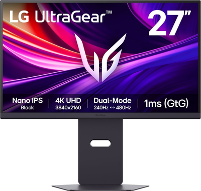 Монитор LG UltraGear 27G850A-B - 