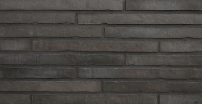 Декоративный камень бетонный Petra Клинкерный кирпич 16П10 (серый) -