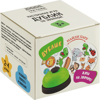 

Настольная игра, Дублик со звонком / НИ_65923