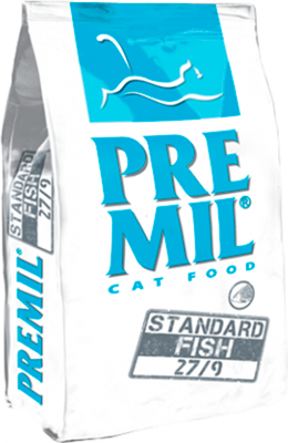 Сухой корм для кошек Premil Standard Fish Premium (1.5кг) - 