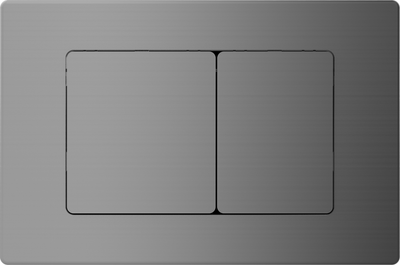 Кнопка для инсталляции Oliveeka OL-E12-BGM (матовый оружейный металл) - 