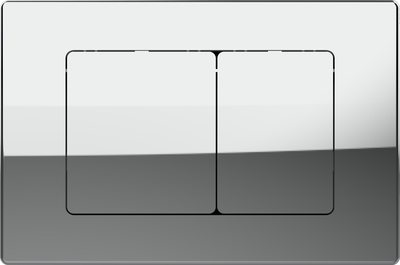 Кнопка для инсталляции Oliveeka OL-E12-CR (хром) - 