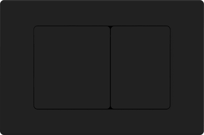 Кнопка для инсталляции Oliveeka OL-E12-MB (черный матовый) - 