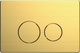 Кнопка для инсталляции Oliveeka OL-R22-BG (золотой матовый) -
