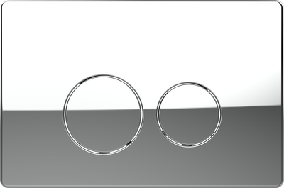 Кнопка для инсталляции Oliveeka OL-R22-CR (хром) - 