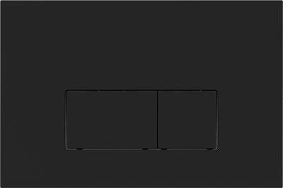 Кнопка для инсталляции Oliveeka OL-V3-MB (черный матовый) - 