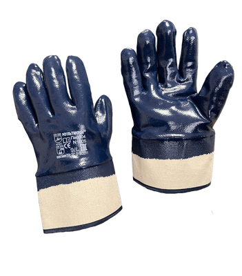 Перчатки защитные Мультикрон Х/Б Нитриловое покрытие (р.9) - 