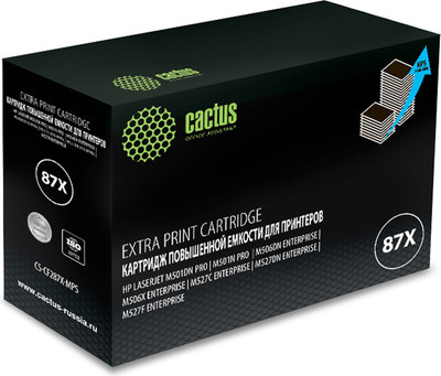 

Картридж, CS-CF287X-MPS