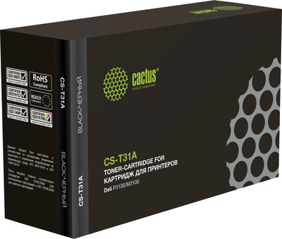 

Тонер-картридж, T31A