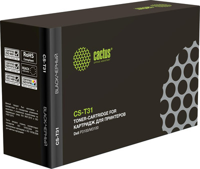 

Тонер-картридж, T31