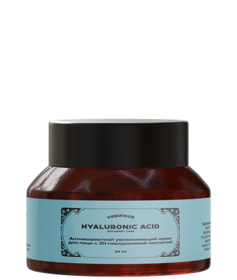 

Крем для лица, Антивозрастной с 3D гиалуроновой кислотой