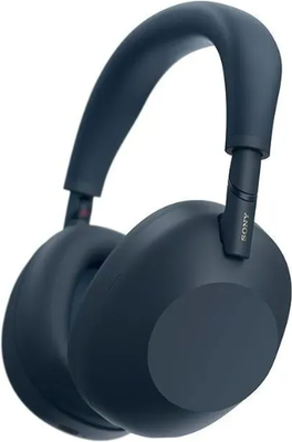Беспроводные наушники Sony WH-1000XM6 (синий) - 