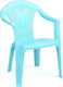Стул детский Русспласт Малыш РП-211-СБ (светло-бирюзовый) - 