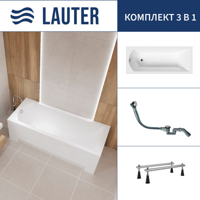 

Ванна акриловая, Amelia 170 / 21204070