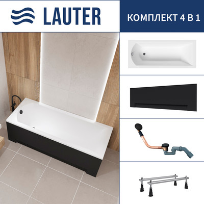 

Ванна акриловая, Amelia 170 / 21204070