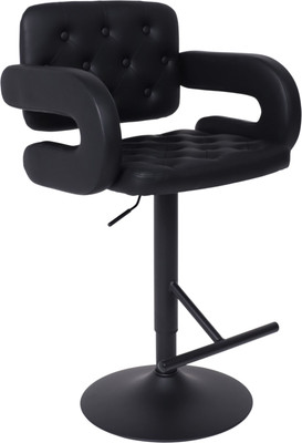 Стул барный AksHome Elton (черный/черный) - 