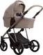 Детская универсальная коляска Bebetto Pelpasso 2в1 (01 Kaszmir, светло-бежевый) - 