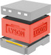Улей Lyson ППС 12 Рамок / KR121RDG (красный/серый) - 