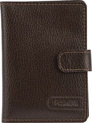 Портмоне Poshete 604-141M-BRW (коричневый) - 