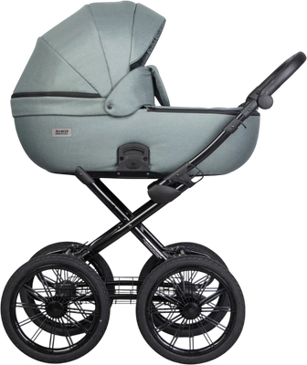 Детская универсальная коляска Riko Montana X Prestige Basic 2 в 1 (51, зеленый) -