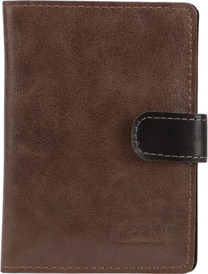 Портмоне Poshete 604-141NPK-BWB (коричневый/черный) - 