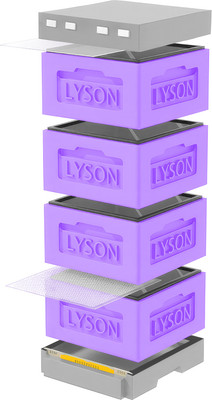 

Улей, Рута На 12 Рамок / KR124PUG