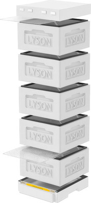 Улей Lyson Рута На 12 Рамок / KR125W (неокрашенный) - 