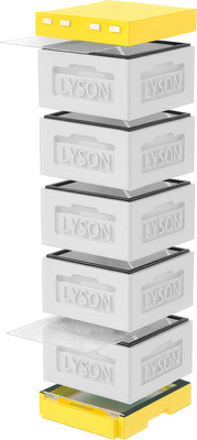 

Улей, Рута На 12 Рамок / KR125WY