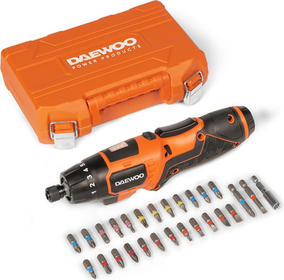 Электроотвертка Daewoo Power DAA 3620Li Plus - 