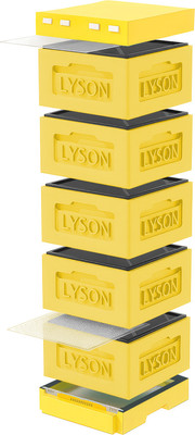 Улей Lyson Рута На 12 Рамок / KR125YY (желтый/желтый) - 