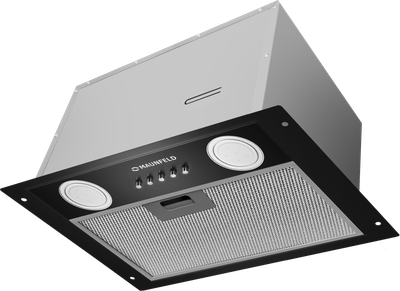 Вытяжка скрытая Maunfeld Cam 45 (черный) - 