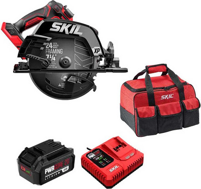 

Дисковая пила, CR5440 + ЗУ 150W + Сумка / 9-0-003