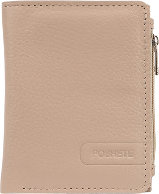 Портмоне Poshete 604-143M-PWD (пудровый) - 