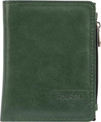 Портмоне Poshete 604-143NPK-GNB (зеленый/черный) - 
