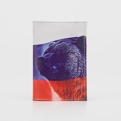 Обложка на паспорт Poshete Флаг / 681-OP2299004-CLR - 