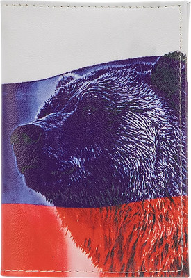 Обложка на паспорт Poshete Флаг / 681-OP2299004-CLR - 