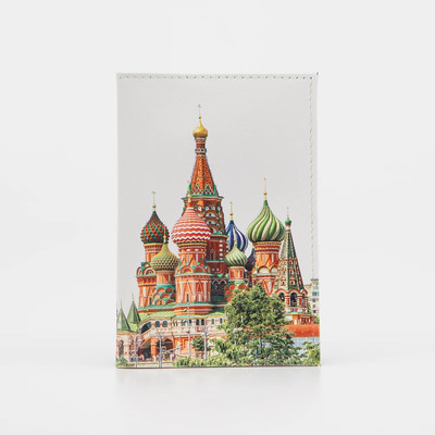 Обложка на паспорт Poshete Москва / 681-OP2299005-CLR - 