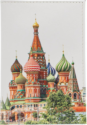 Обложка на паспорт Poshete Москва / 681-OP2299005-CLR - 