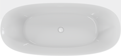 Ванна акриловая Cezares CZR-LUX-WALL-170-80-58 - 