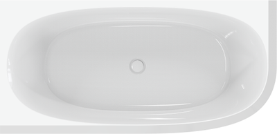 

Ванна акриловая, CZR-LUX-CORNER-165-80-58-L