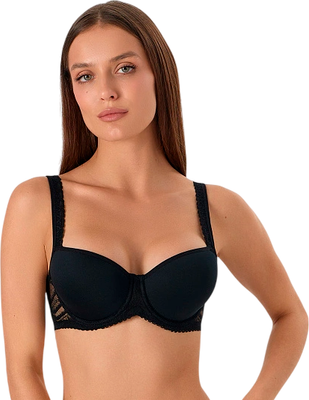 Бюстгальтер Mark Formelle 512303 (р.85D, черный) - 