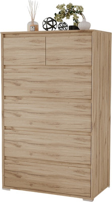 Комод Рэйгрупп Aleksa РГ-05-ЕЕ ARG-5-EE  (дуб элисон/дуб элисон) - 