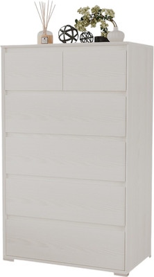 Комод Рэйгрупп Aleksa РГ-05-YY ARG-5-YY  (ясень снежный/ясень снежный) - 