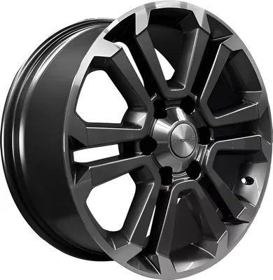 

Литой диск, KHW1817 LC Prado 18x7.5" 6x139.7мм DIA 106.1мм ET 25мм