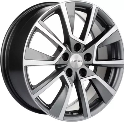 Литой диск Khomen KHW1818 Forester 18x7