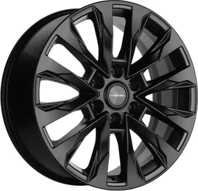 

Литой диск, KHW2010 LC300 20x8" 6x139.7мм DIA 95.1мм ET 35мм