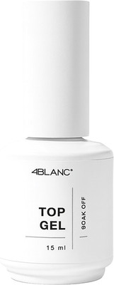 Топ для гель-лака 4BLANC Универсальный гель-топ (15мл) -