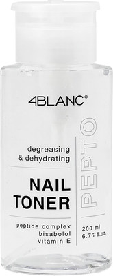 Антисептик 4BLANC Пептидный дегидратирующий тоник (200мл) - 